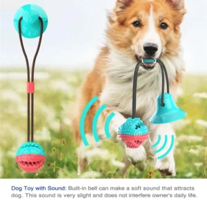 צצעצועי לעיסה לכלבים מסיליקון